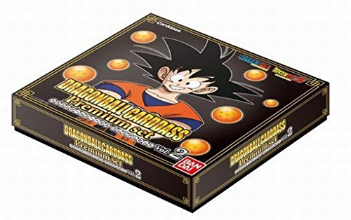 プレバン限定ドラゴンボールカードダスプレミアムエディションDXセット